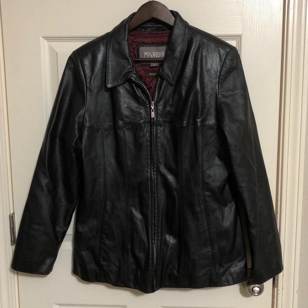 Women’s Wilsons Leather Vintage Leather Jacket